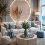 Coastal Blue Living Room