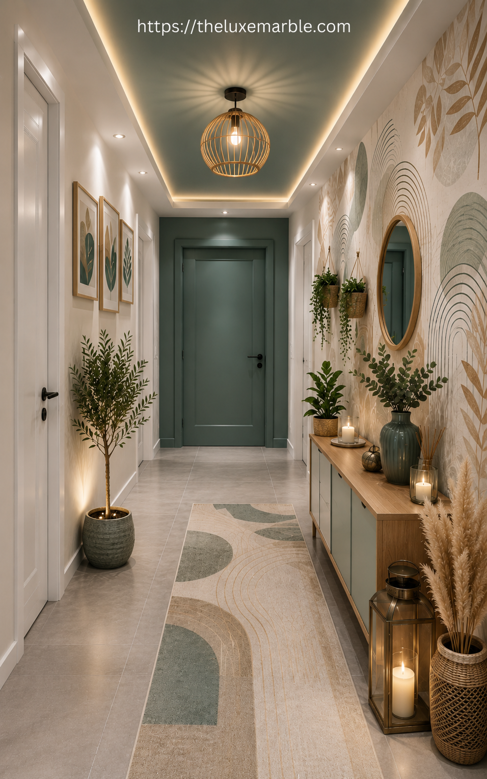 Modern Hallway Decor Ideas