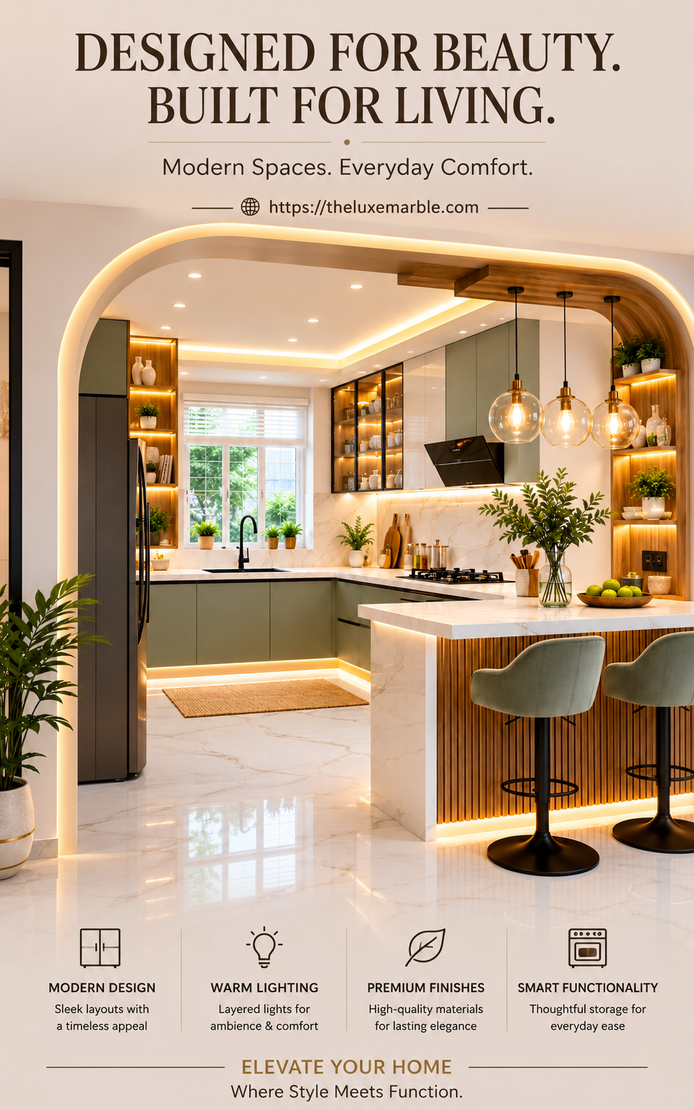 Modern Luxury Kitchen Design