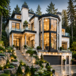 Luxury Forest Mansion