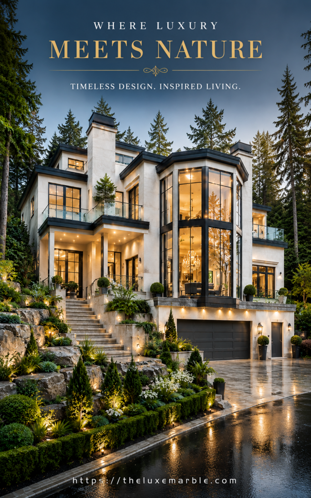 Luxury Forest Mansion