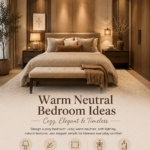 Warm Neutral Bedroom Ideas