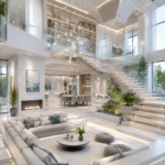 Modern Luxury Double-Height Design