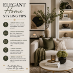 Elegant Home Styling Tips: Transform Your Home Into a Sophisticated Sanctuary