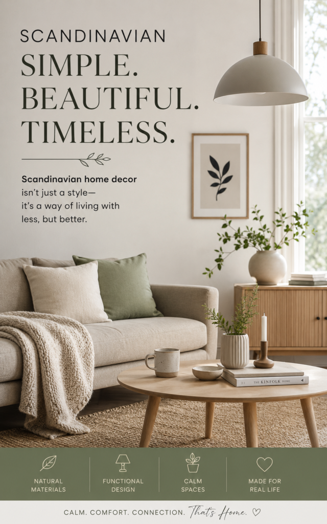 Scandinavian Home Decor