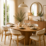 Bright Modern Dining Room
