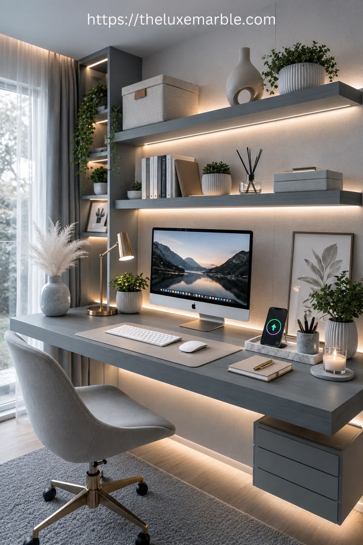 Modern Home Office Ideas