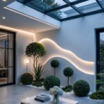 Luxury Modern Courtyard Garden Pavilion