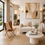 Modern Neutral Living Room