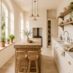 Modern Rustic Farmhouse Kitchen Ideas