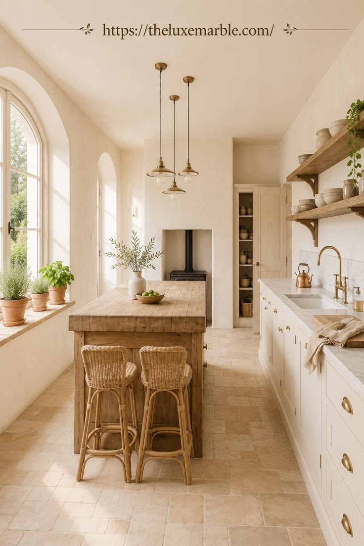 Modern Rustic Farmhouse Kitchen Ideas