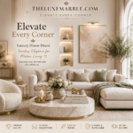 Luxury Neutral Living Room