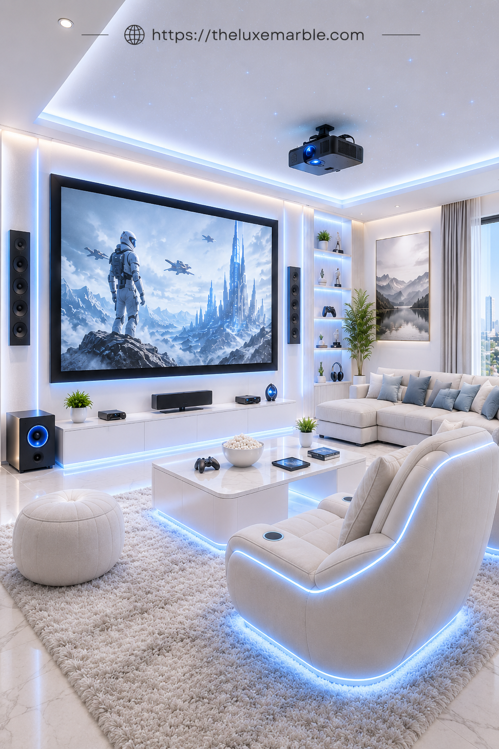 Modern Home Theater Design