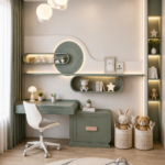 Modern Kids Study Room
