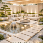 Luxury Modern Outdoor Patio