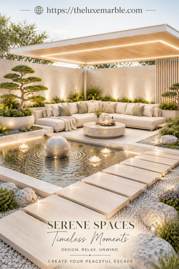 Luxury Modern Outdoor Patio