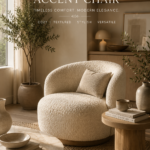 Bouclé Accent Chair