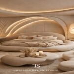 Curved Modern Bedroom Ideas