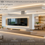 Modern Living Room TV Wall Design