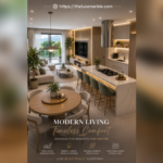 Living Room and Kitchen Design Ideas