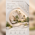 Under Stair Reading Nook