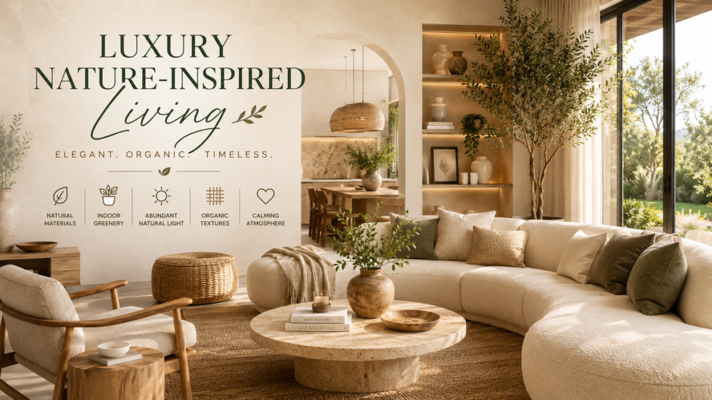 Luxury Nature-Inspired Living
