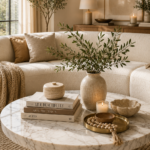 Marble Coffee Table Decor