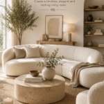 Curved Sofa Ideas